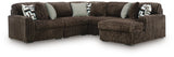 Midnight-Madness Sectional with Chaise