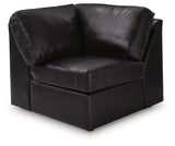 Modmax II Sectional with Chaise and Storage Consoles