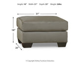 Darcy Ottoman - Furniture World