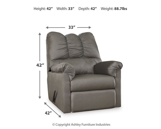 Darcy Recliner - Furniture World