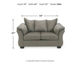 Darcy Loveseat - Furniture World