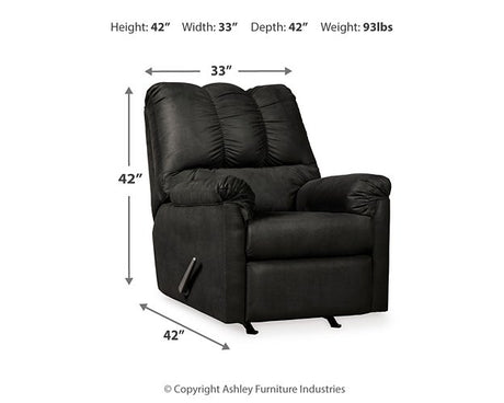 Darcy Recliner - Furniture World