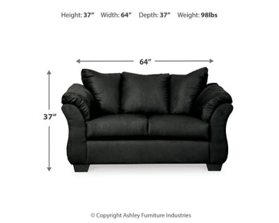 Darcy Loveseat - Furniture World