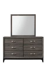 Crown Mark Akerson Mirror in Grey image