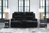 Rhine Falls Reclining Loveseat with Console