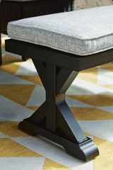 Beachcroft Outdoor Bench with Cushion