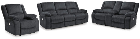 Draycoll Living Room Set - Furniture World
