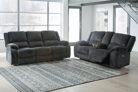 Draycoll Living Room Set - Furniture World