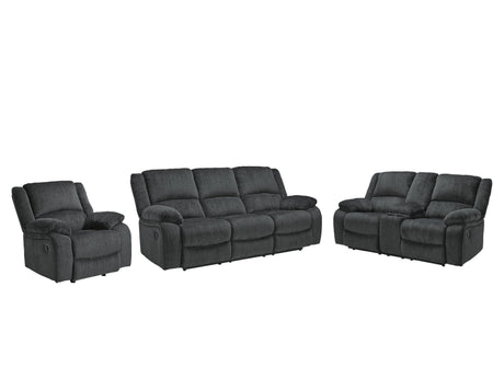 Draycoll Living Room Set - Furniture World