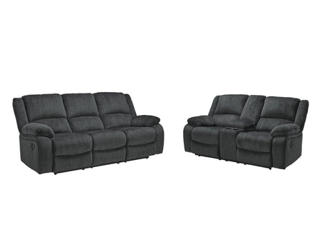 Draycoll Living Room Set - Furniture World