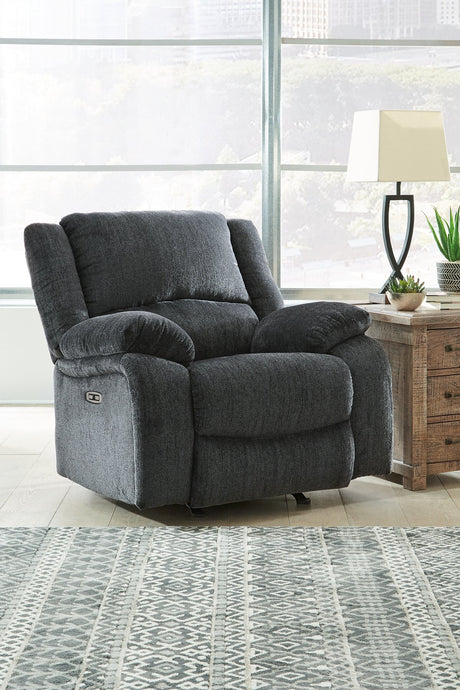 Draycoll Power Recliner - Furniture World
