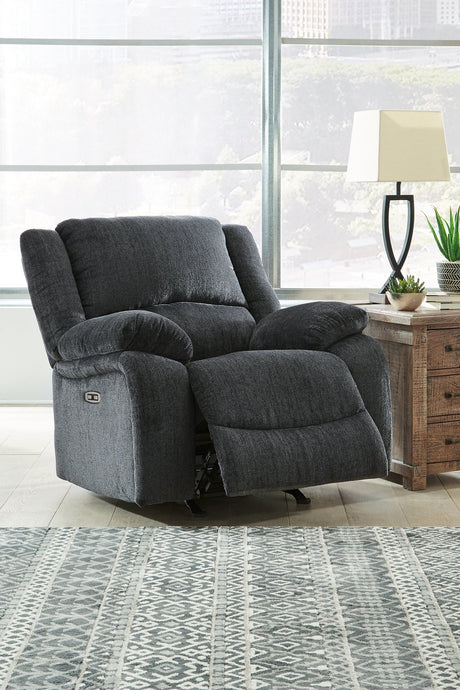Draycoll Power Recliner - Furniture World