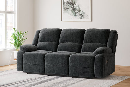 Draycoll Power Reclining Sofa - Furniture World