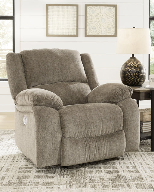 Draycoll Power Recliner - Furniture World