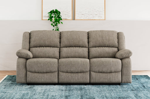 Draycoll Reclining Sofa - Furniture World