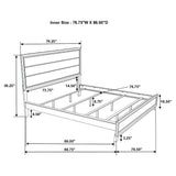 Watson Panel Bed