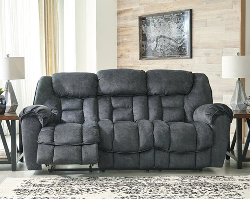 Capehorn Reclining Sofa - Furniture World