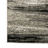 Sivas Area Rug Black and White