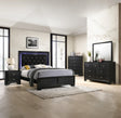 Crown Mark Micah Twin Panel Bed in Black B4350-T image