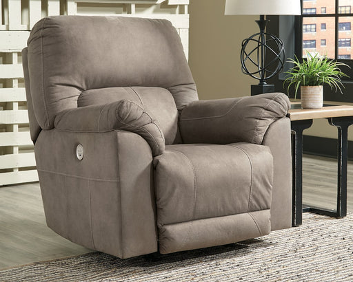 Cavalcade Power Recliner - Furniture World