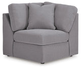 Modmax Balanced Sectional with Audio and Storage Consoles