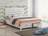 Brantford Panel Platform Storage Bed