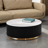 Virden Round Cocktail Table