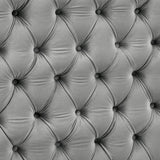 Stefania Bed Grey & Queen