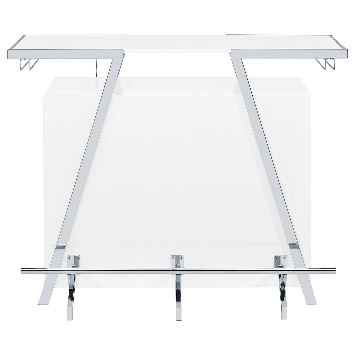 Araceli Home Bar with LED Lighting