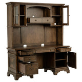 Hartshill Credenza Desk with Hutch