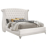Barzini Wingback Platform Bed