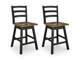 Wildenauer Counter Height Swivel Barstool