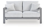 Hurley Park Outdoor Loveseat with Cushion