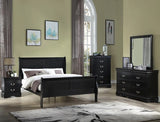 Crown Mark Furniture Louis Philip Dresser in Black image