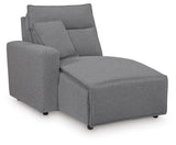 Modmax II Power Reclining Sectional with Chaise and Audio Console