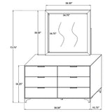 Kendall Dresser with Mirror