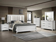 Crown Mark Furniture Cressida 6 Drawer Dresser in White image