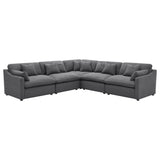 Hobson Armless Chair