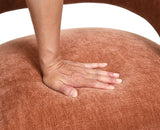Tresa Arm Chair with Casters