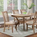 UPMINSTER Dining Table, Natural Tone