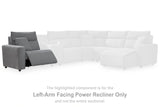 Modmax II Reclining Sectional with Chaise and Console
