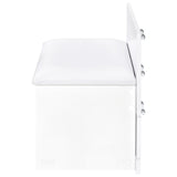 Danbury Makeup Vanity Table with LED Mirror and Stool