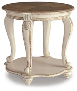 Realyn Occasional Table Set
