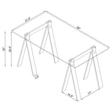 Amaturo Writing Desk