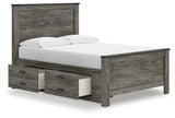 Frandern Full Bed