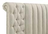 Sonya Panel Floor Storage Bed