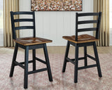 Wildenauer Counter Height Swivel Barstool