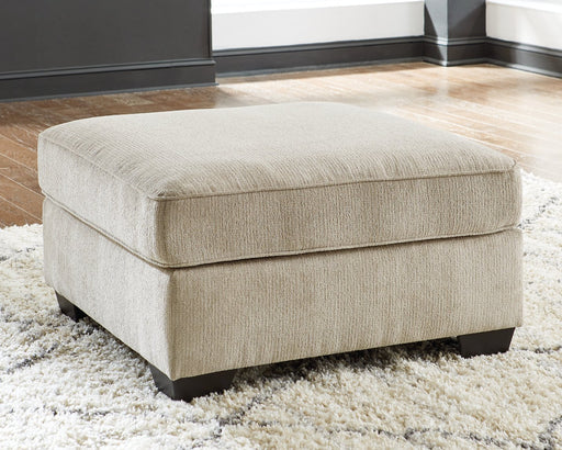 Decelle Oversized Accent Ottoman - Furniture World