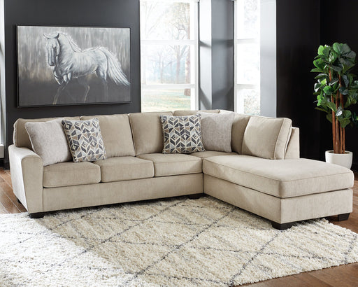 Decelle 2-Piece Sectional with Chaise - Furniture World