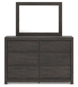Fraluna Dresser and Mirror